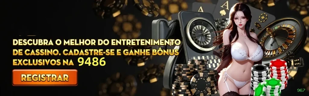 Cassino ao vivo da 967 com dealers reais