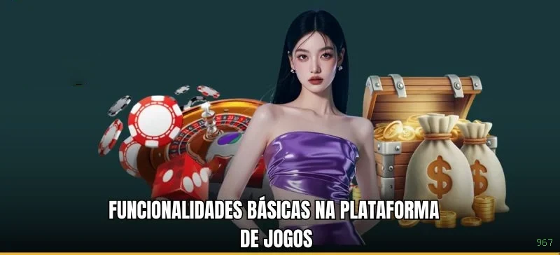 Plataforma completa da 967 com todos os jogos